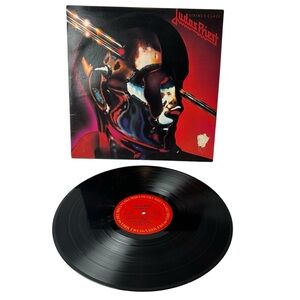 Judas Priest – Stained Class Vinyl LP | 1978 CBS Heavy Metal Album Record